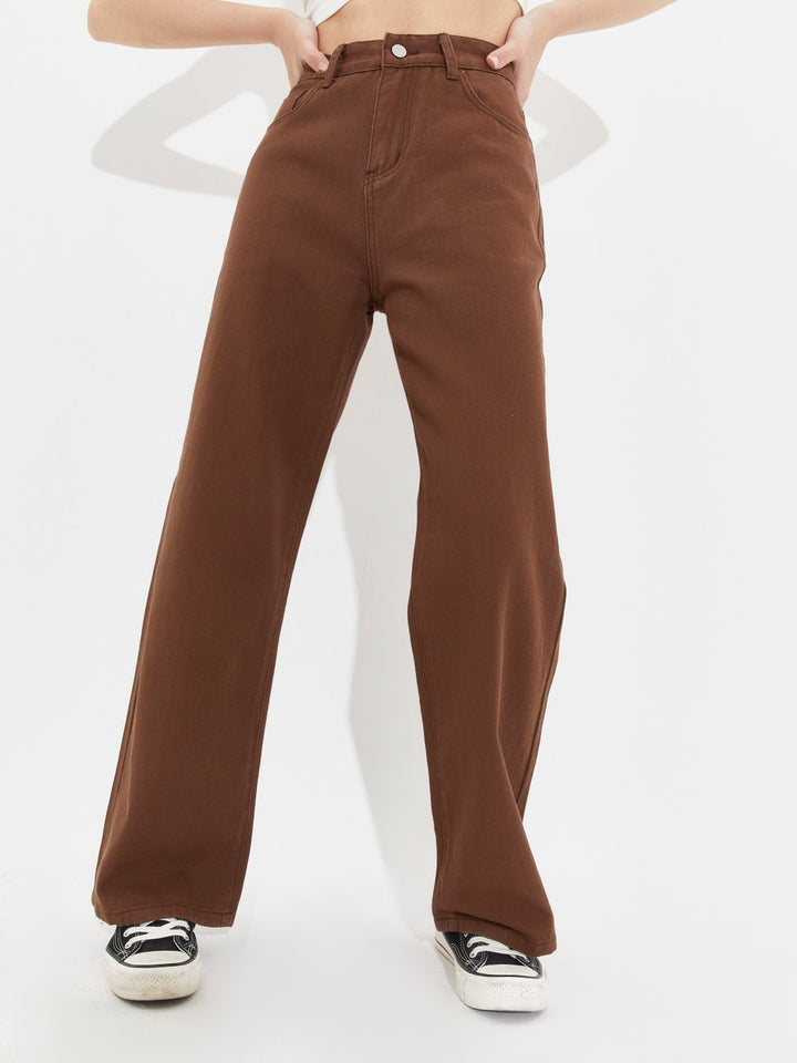 HIGH Buy Modern Mix & Match Denim Collection: High-Waist to Baggy Fit Jeans for Every Woman - Discover Your Perfect Style
