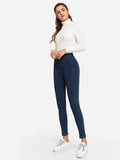 Women's Skinny Fit Jeans (High Rise | Ankle Length | Stretchable Fabric) (Available in Plus Sizes)