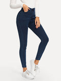Women's Skinny Fit Jeans (High Rise | Ankle Length | Stretchable Fabric) (Available in Plus Sizes)