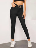 Women's Skinny Fit Jeans (High Rise | Ankle Length | Stretchable Fabric) (Available in Plus Sizes)