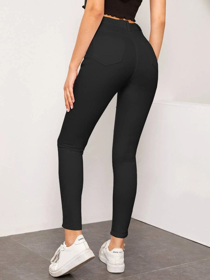 Women's Skinny Fit Jeans (High Rise | Ankle Length | Stretchable Fabric) (Available in Plus Sizes)