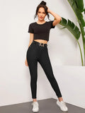 Women's Skinny Fit Jeans (High Rise | Ankle Length | Stretchable Fabric) (Available in Plus Sizes)