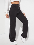 Women’s Baggy Jeans for Girls, High Waist Wide Leg Loose Fit Denim Jeans