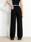 Women’s Baggy Jeans for Girls, High Waist Wide Leg Loose Fit Denim Jeans