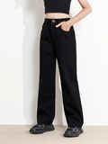 Women’s Baggy Jeans for Girls, High Waist Wide Leg Loose Fit Denim Jeans