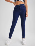 Women's Skinny Fit Jeans (High Rise | Ankle Length | Stretchable Fabric) (Available in Plus Sizes)