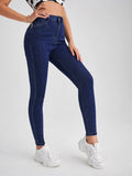 Women's Skinny Fit Jeans (High Rise | Ankle Length | Stretchable Fabric) (Available in Plus Sizes)