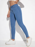 Women's Skinny Fit Jeans (High Rise | Ankle Length | Stretchable Fabric) (Available in Plus Sizes)
