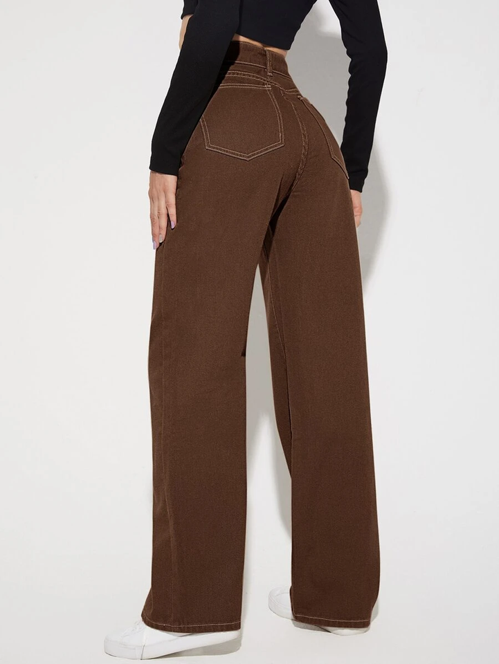 HIGH Buy Modern Mix & Match Denim Collection: High-Waist to Baggy Fit Jeans for Every Woman - Discover Your Perfect Style