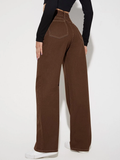 HIGH Buy Modern Mix & Match Denim Collection: High-Waist to Baggy Fit Jeans for Every Woman - Discover Your Perfect Style
