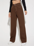 HIGH Buy Modern Mix & Match Denim Collection: High-Waist to Baggy Fit Jeans for Every Woman - Discover Your Perfect Style