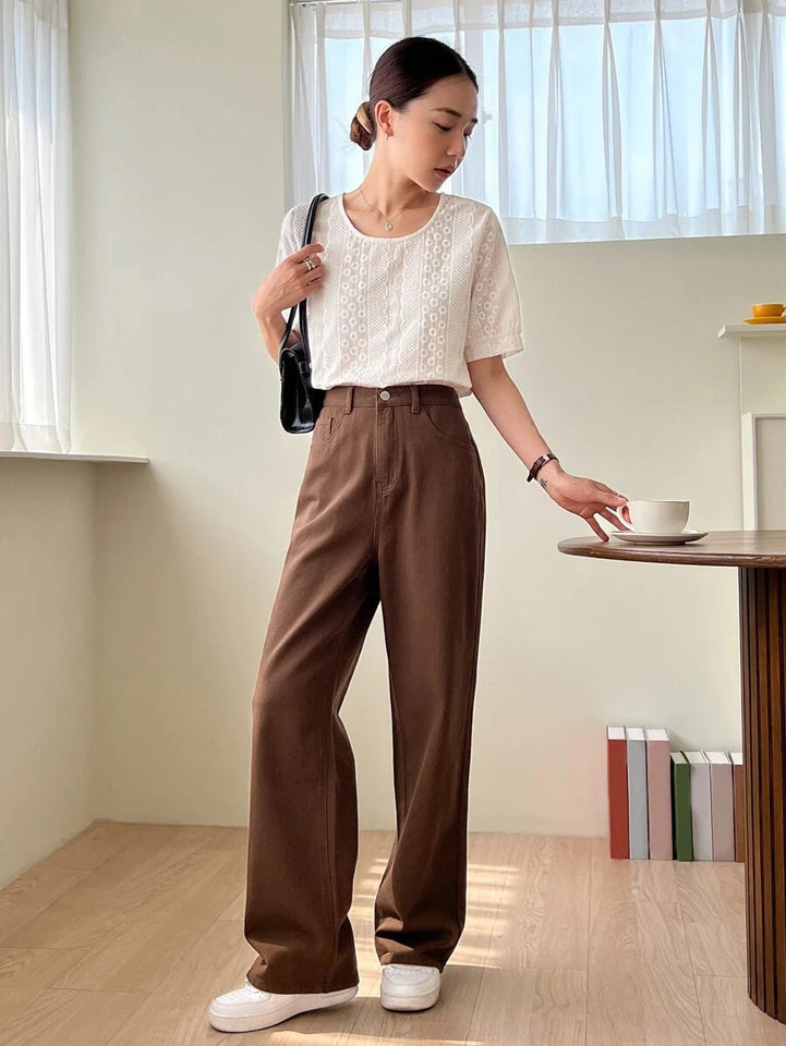 HIGH Buy Modern Mix & Match Denim Collection: High-Waist to Baggy Fit Jeans for Every Woman - Discover Your Perfect Style