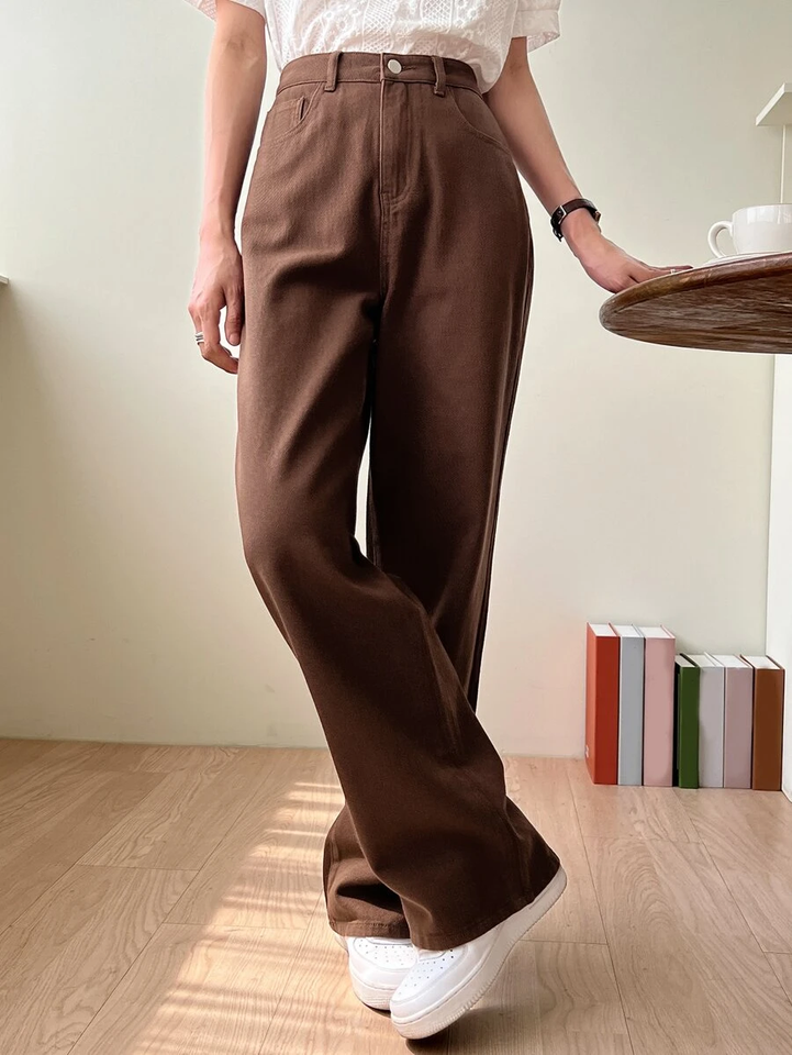 HIGH Buy Modern Mix & Match Denim Collection: High-Waist to Baggy Fit Jeans for Every Woman - Discover Your Perfect Style