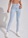 Women's Skinny Fit Jeans (High Rise | Ankle Length | Stretchable Fabric) (Available in Plus Sizes)