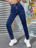 Women's Skinny Fit Jeans (High Rise | Ankle Length | Stretchable Fabric) (Available in Plus Sizes)