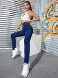 Women's Skinny Fit Jeans (High Rise | Ankle Length | Stretchable Fabric) (Available in Plus Sizes)