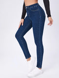 Women's Skinny Fit Jeans (High Rise | Ankle Length | Stretchable Fabric) (Available in Plus Sizes)