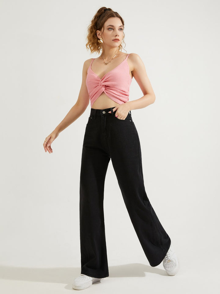 Women’s Baggy Jeans for Girls, High Waist Wide Leg Loose Fit Denim Jeans