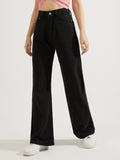 Women’s Baggy Jeans for Girls, High Waist Wide Leg Loose Fit Denim Jeans