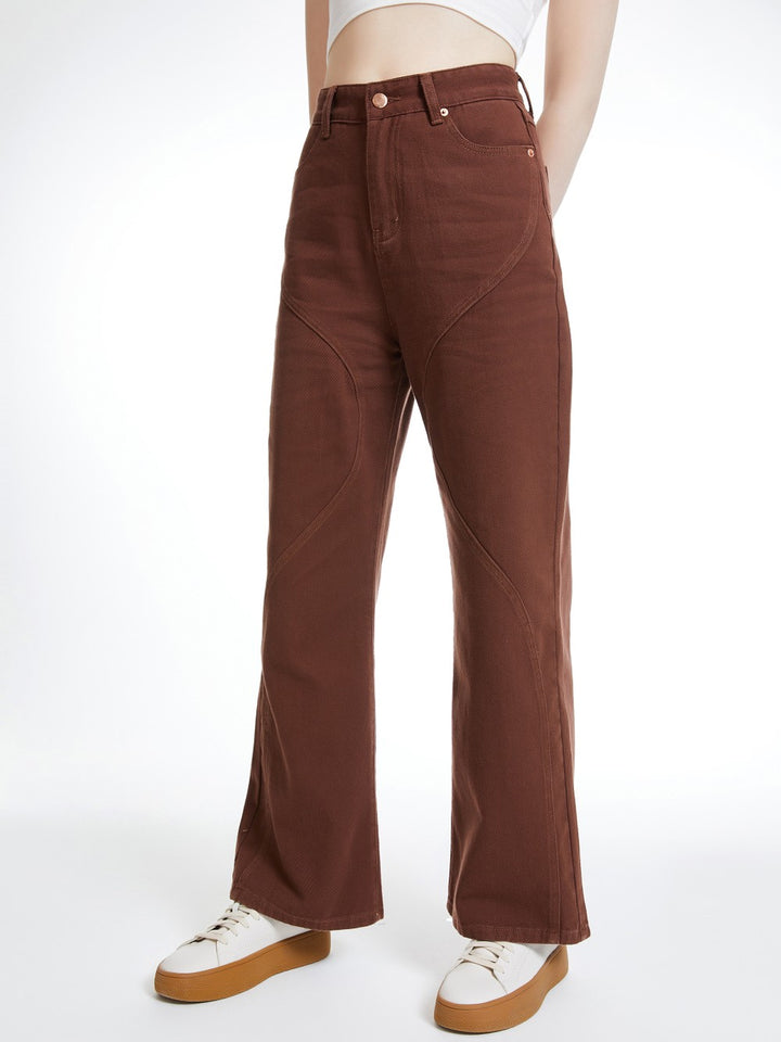 HIGH Buy Modern Mix & Match Denim Collection: High-Waist to Baggy Fit Jeans for Every Woman - Discover Your Perfect Style