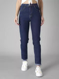 Women's Skinny Fit Jeans (High Rise | Ankle Length | Stretchable Fabric) (Available in Plus Sizes)