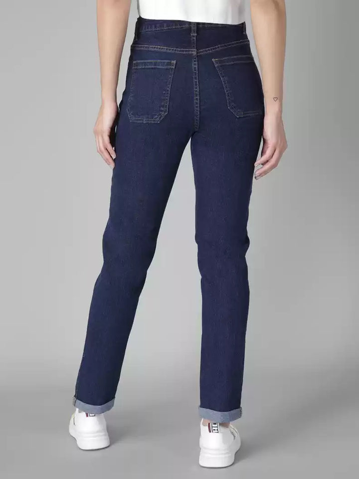 Women's Skinny Fit Jeans (High Rise | Ankle Length | Stretchable Fabric) (Available in Plus Sizes)