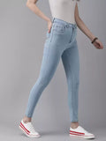 Women's Skinny Fit Jeans (High Rise | Ankle Length | Stretchable Fabric) (Available in Plus Sizes)