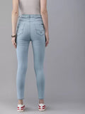Women's Skinny Fit Jeans (High Rise | Ankle Length | Stretchable Fabric) (Available in Plus Sizes)