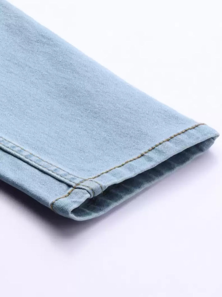 Women's Skinny Fit Jeans (High Rise | Ankle Length | Stretchable Fabric) (Available in Plus Sizes)