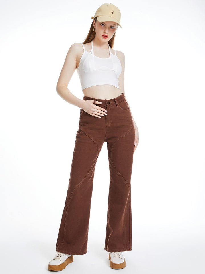 HIGH Buy Modern Mix & Match Denim Collection: High-Waist to Baggy Fit Jeans for Every Woman - Discover Your Perfect Style