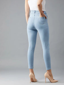 Women's Skinny Fit Jeans (High Rise | Ankle Length | Stretchable Fabric) (Available in Plus Sizes)
