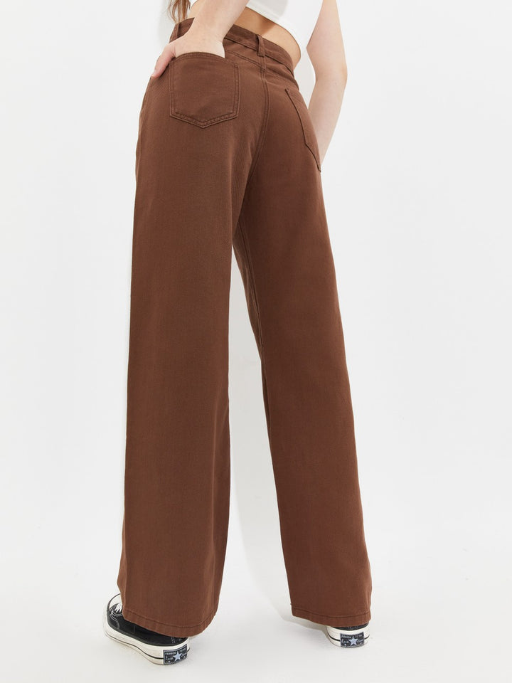 HIGH Buy Modern Mix & Match Denim Collection: High-Waist to Baggy Fit Jeans for Every Woman - Discover Your Perfect Style