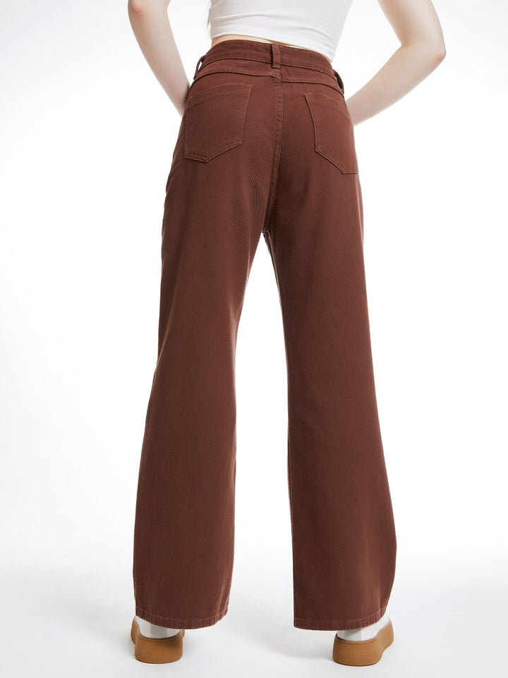 HIGH Buy Modern Mix & Match Denim Collection: High-Waist to Baggy Fit Jeans for Every Woman - Discover Your Perfect Style