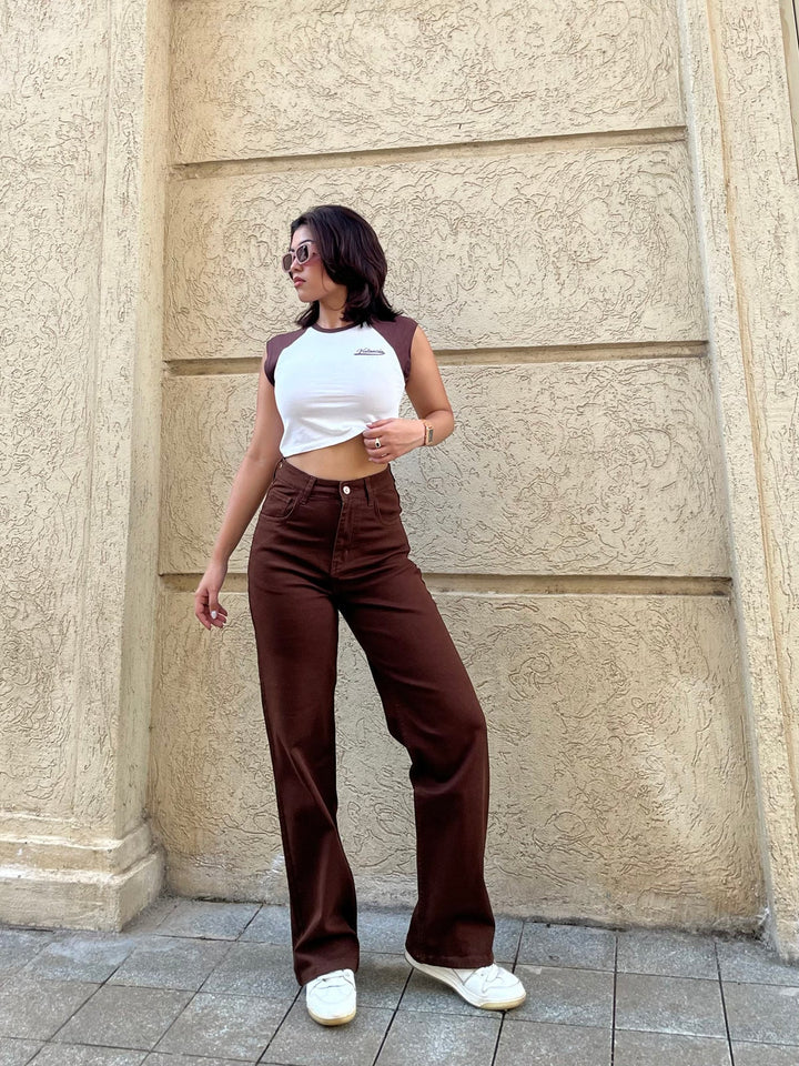 Women’s Baggy Jeans for Girls, High Waist Wide Leg Loose Fit Denim Jeans