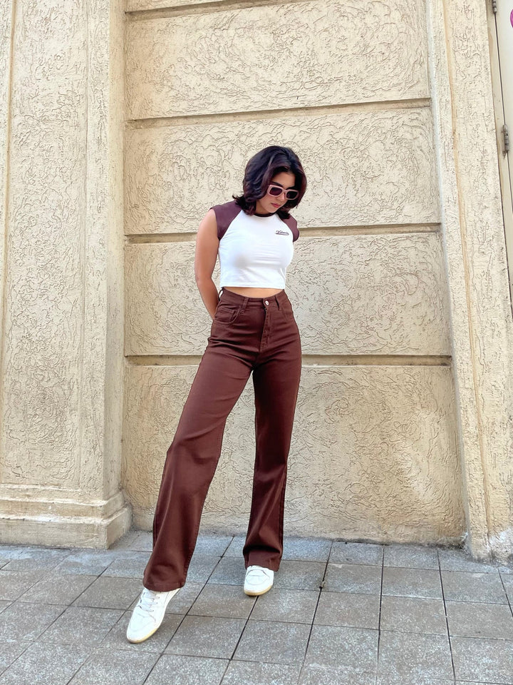 Women’s Baggy Jeans for Girls, High Waist Wide Leg Loose Fit Denim Jeans