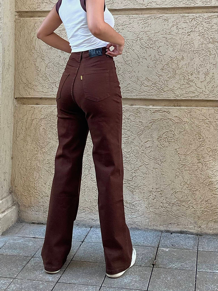 Women’s Baggy Jeans for Girls, High Waist Wide Leg Loose Fit Denim Jeans