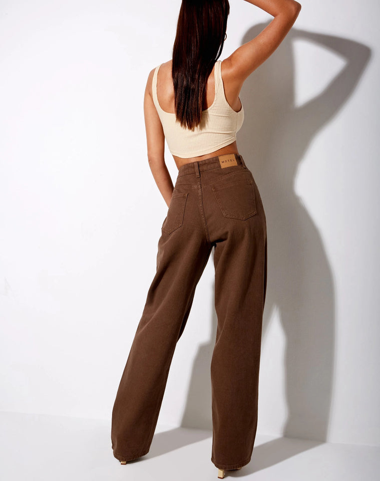 HIGH Buy Modern Mix & Match Denim Collection: High-Waist to Baggy Fit Jeans for Every Woman - Discover Your Perfect Style