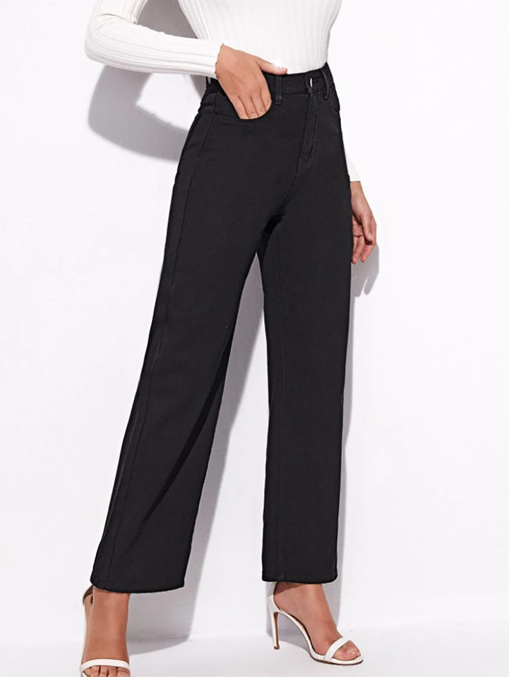 Women’s Baggy Jeans for Girls, High Waist Wide Leg Loose Fit Denim Jeans