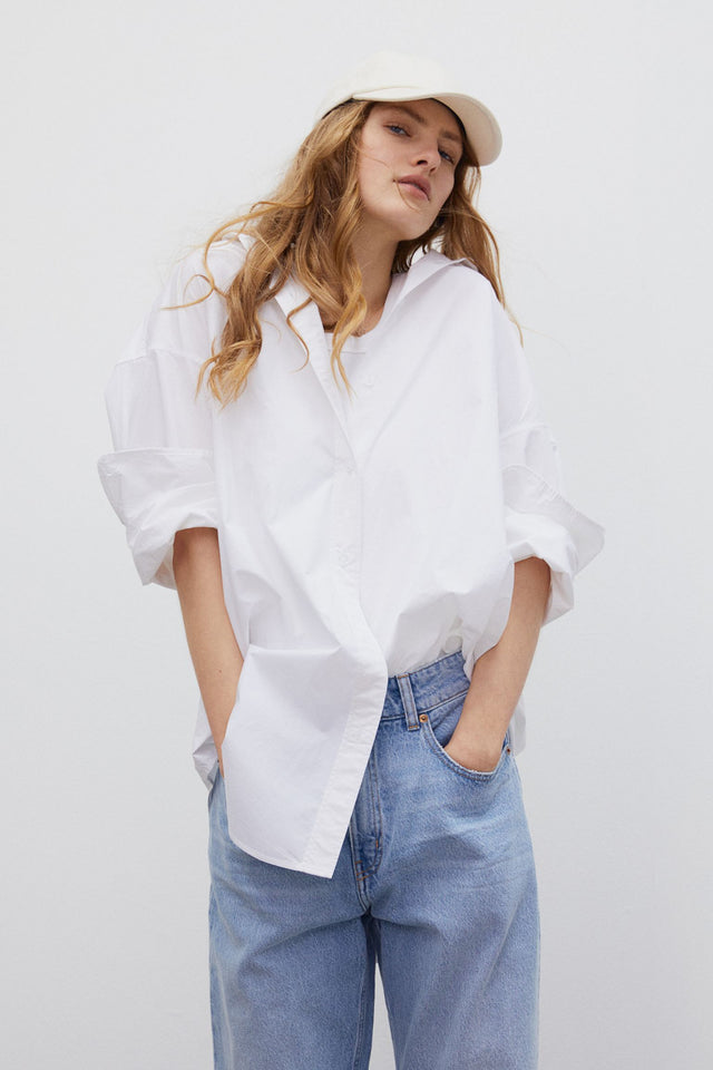 Women’s High Waist Wide Leg Jeans | Sky Denim Baggy Loose Fit Full Length Jeans for Women & Girls | Casual Everyday Wear