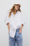 Women’s High Waist Wide Leg Jeans | Sky Denim Baggy Loose Fit Full Length Jeans for Women & Girls | Casual Everyday Wear