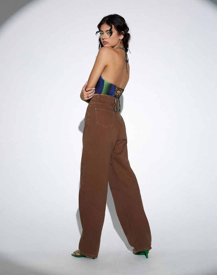 HIGH Buy Modern Mix & Match Denim Collection: High-Waist to Baggy Fit Jeans for Every Woman - Discover Your Perfect Style