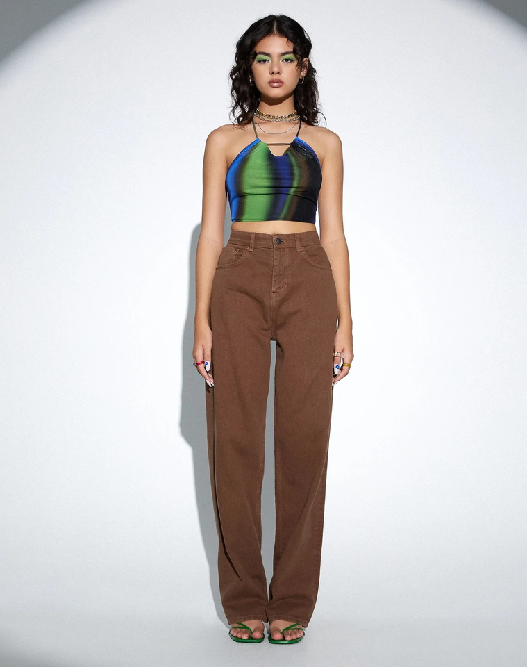 HIGH Buy Modern Mix & Match Denim Collection: High-Waist to Baggy Fit Jeans for Every Woman - Discover Your Perfect Style