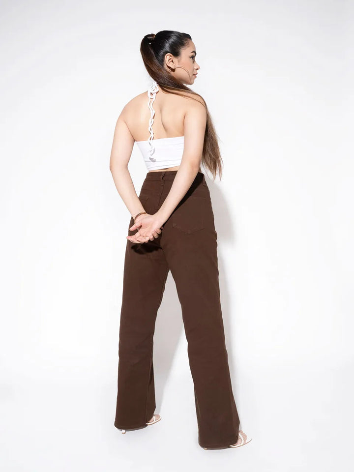 HIGH Buy Modern Mix & Match Denim Collection: High-Waist to Baggy Fit Jeans for Every Woman - Discover Your Perfect Style