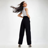 Women’s Baggy Jeans for Girls, High Waist Wide Leg Loose Fit Denim Jeans