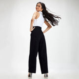 Women’s Baggy Jeans for Girls, High Waist Wide Leg Loose Fit Denim Jeans